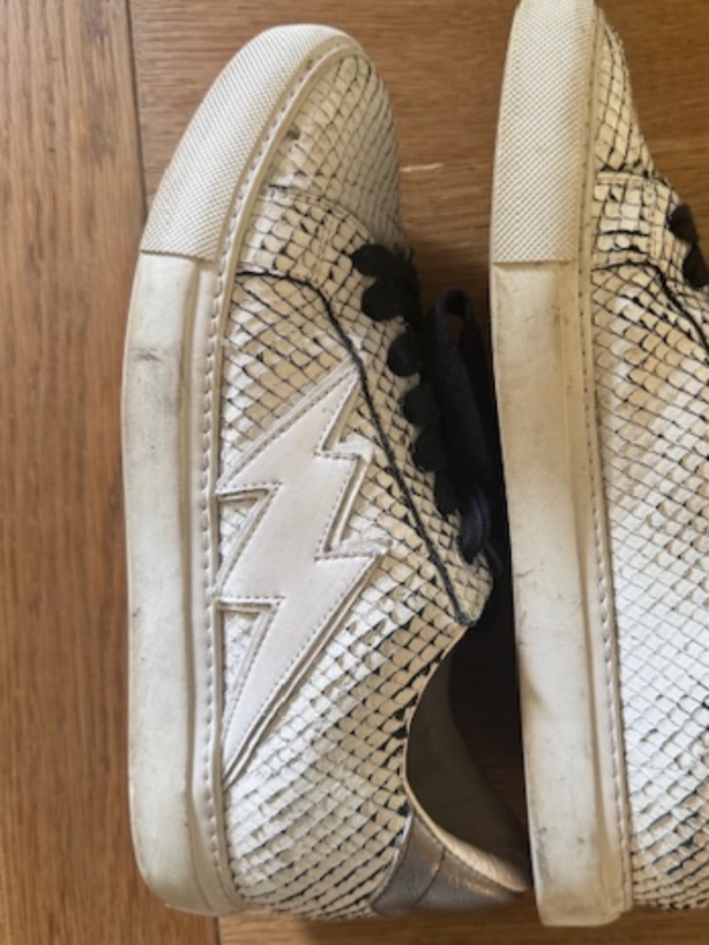 Zadig & Voltaire Women's Neo Keith Flash Sneaker. 39